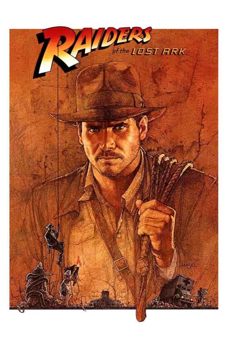 Poster for Raiders of the Lost Ark